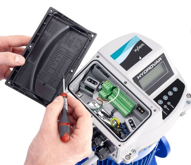 Druckschalter SKD-5 230V 1-phasig Pumpensteuerung Druckwächter für